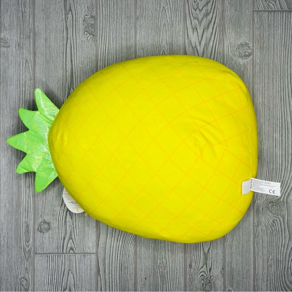 Squishmallows 2021 Maui Pineapple Girl Target 16” Big Pillow Stuffed Plush Toy - Picture 4 of 13